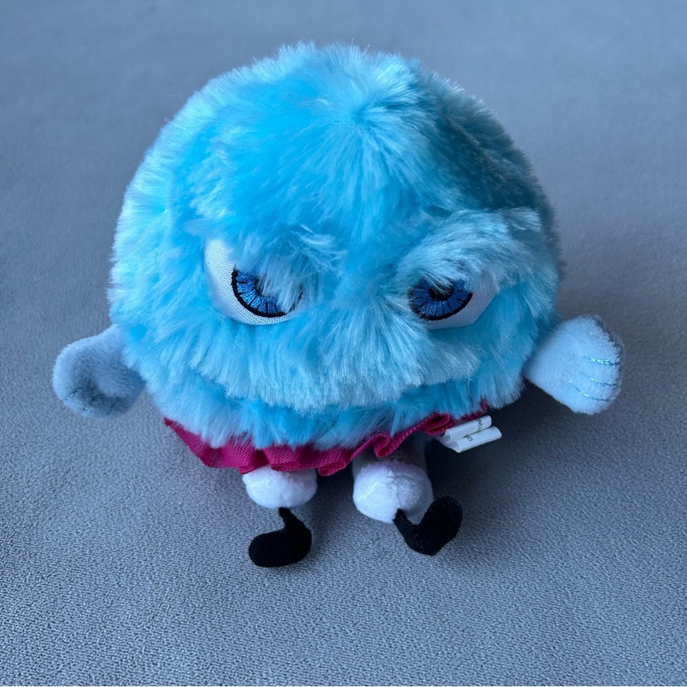 3 for $25 ~ Adorable Figure Skater Stuffie ~ Pink Tutu